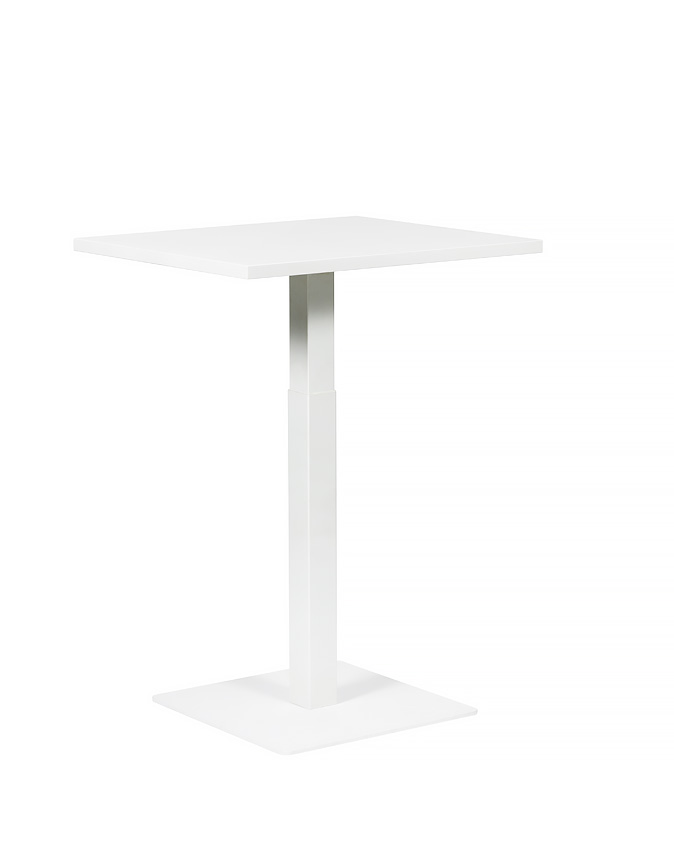 Yksijalkainen pöydän runko kaasujousella