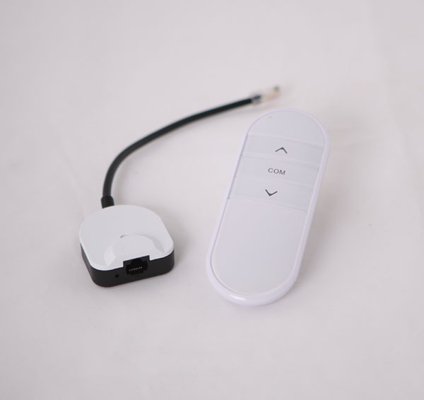 Wireless receiver and remote