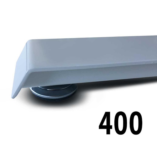 Foot part 400 mm (White)