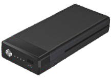 Litiumbatterilåda + kontrollbox JCP35PA