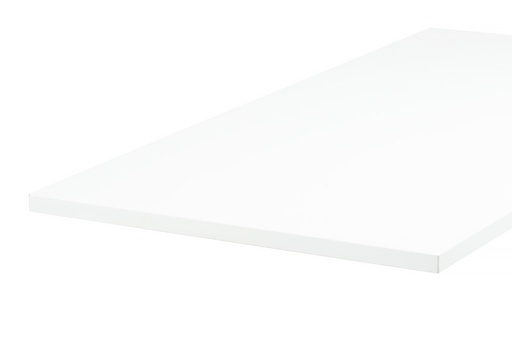 [KL-M-W-700x600] Tischplatte, einzeln verpackt (Weiß, 700x600x25)