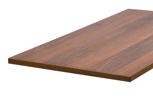 [KL-M-DW-700x600] Table top, individually wrapped (Walnut, 700x600x25)