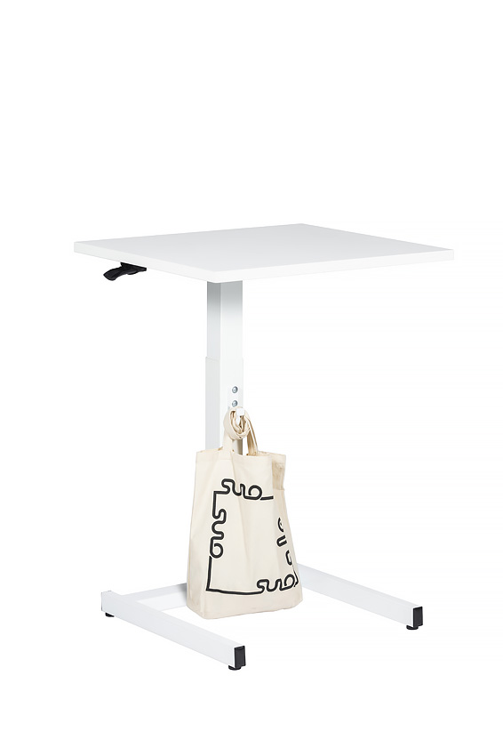 Pops - Gas table, white