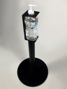 Floor stand for 2,35 l hand sanitizer