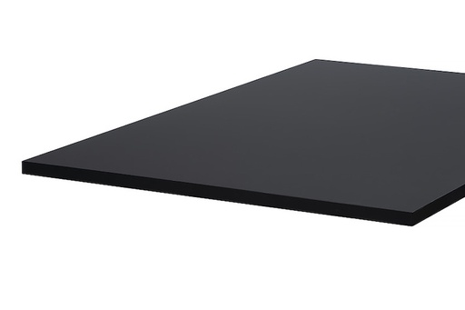 Table top Matte Black