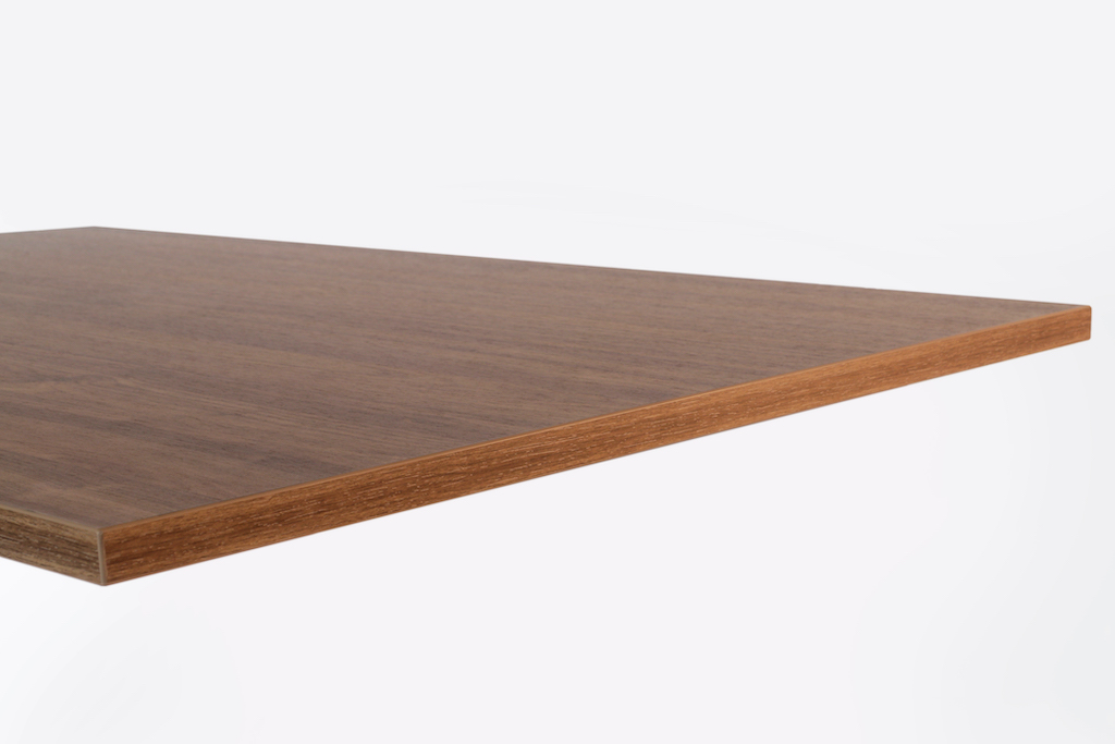 Table top, individually wrapped, wood colored