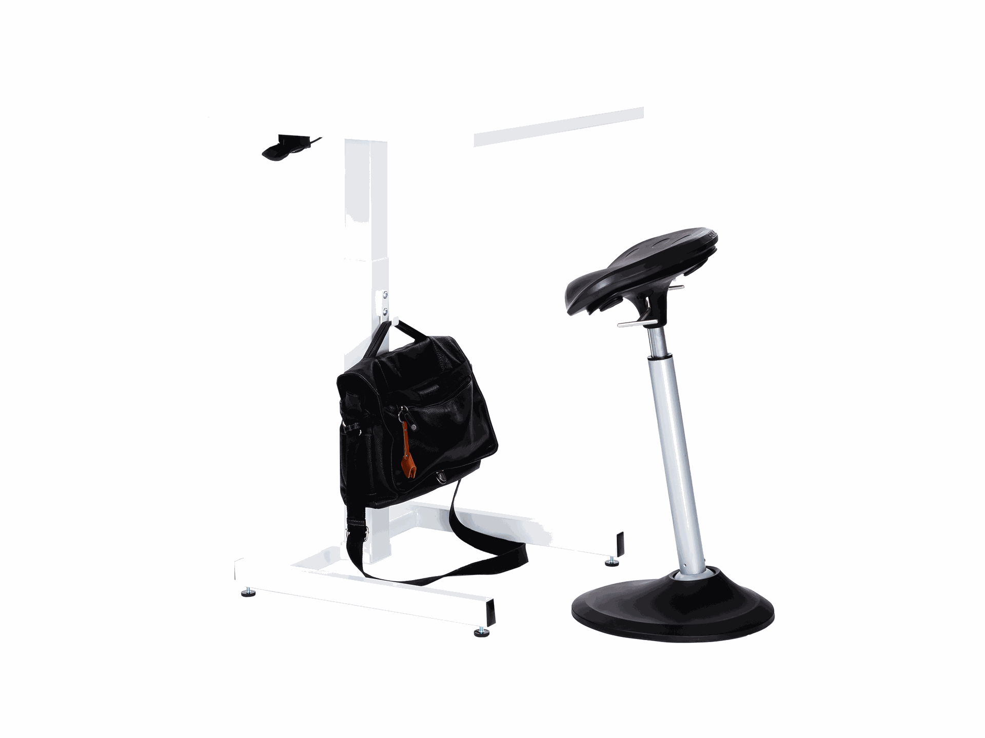 [Pops-G-W] Pops - Gasliftbord, vitt