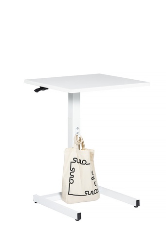[Pops-G-W] Pops - Gasliftbord, vitt
