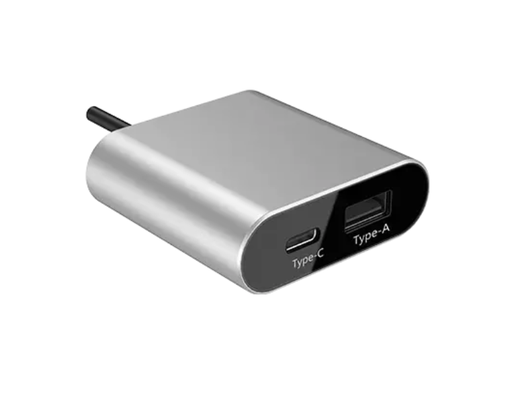 [JCP35N7] Fast Charger 65W USB-C + USB-A