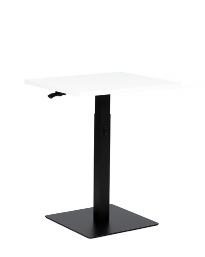 Justerbar gasram med 1 ben