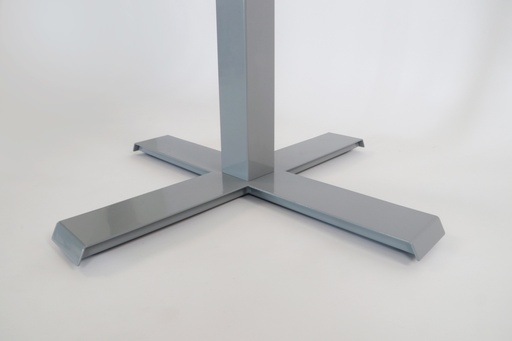 1-leg gas frame with X-foot 