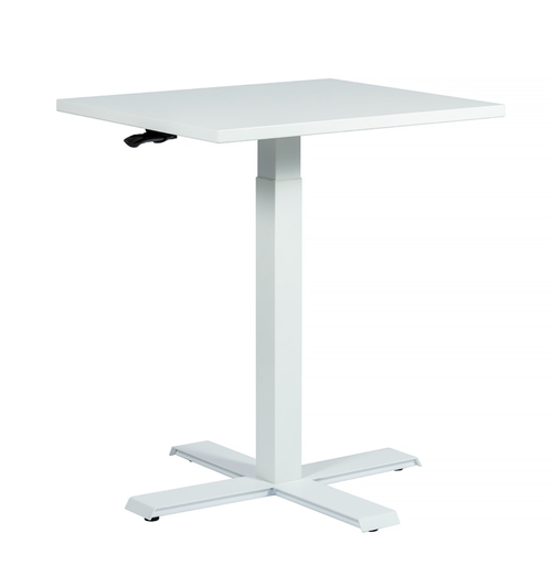 1-leg gas frame with X-foot 