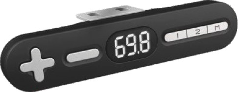 [JCHT35K8] Hörer, 2 Speichertasten JCHT35K8